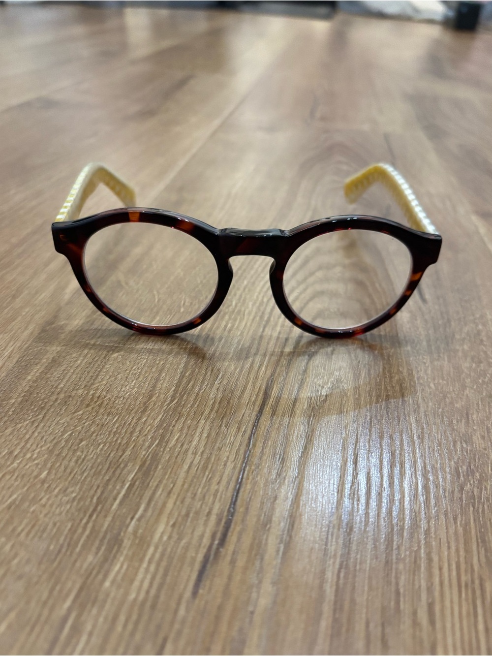 Mackenzie Childs Check Reading Glasses x 1.50